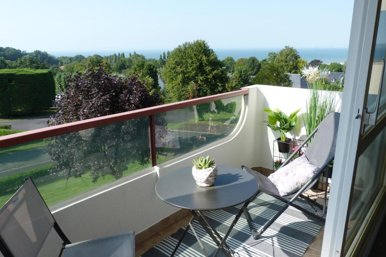 Studio Vue Panoramique Sur Mer Villers-sur-Mer Buitenkant foto