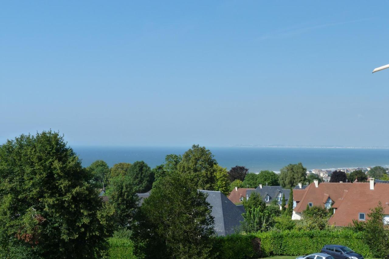 Studio Vue Panoramique Sur Mer Villers-sur-Mer Buitenkant foto