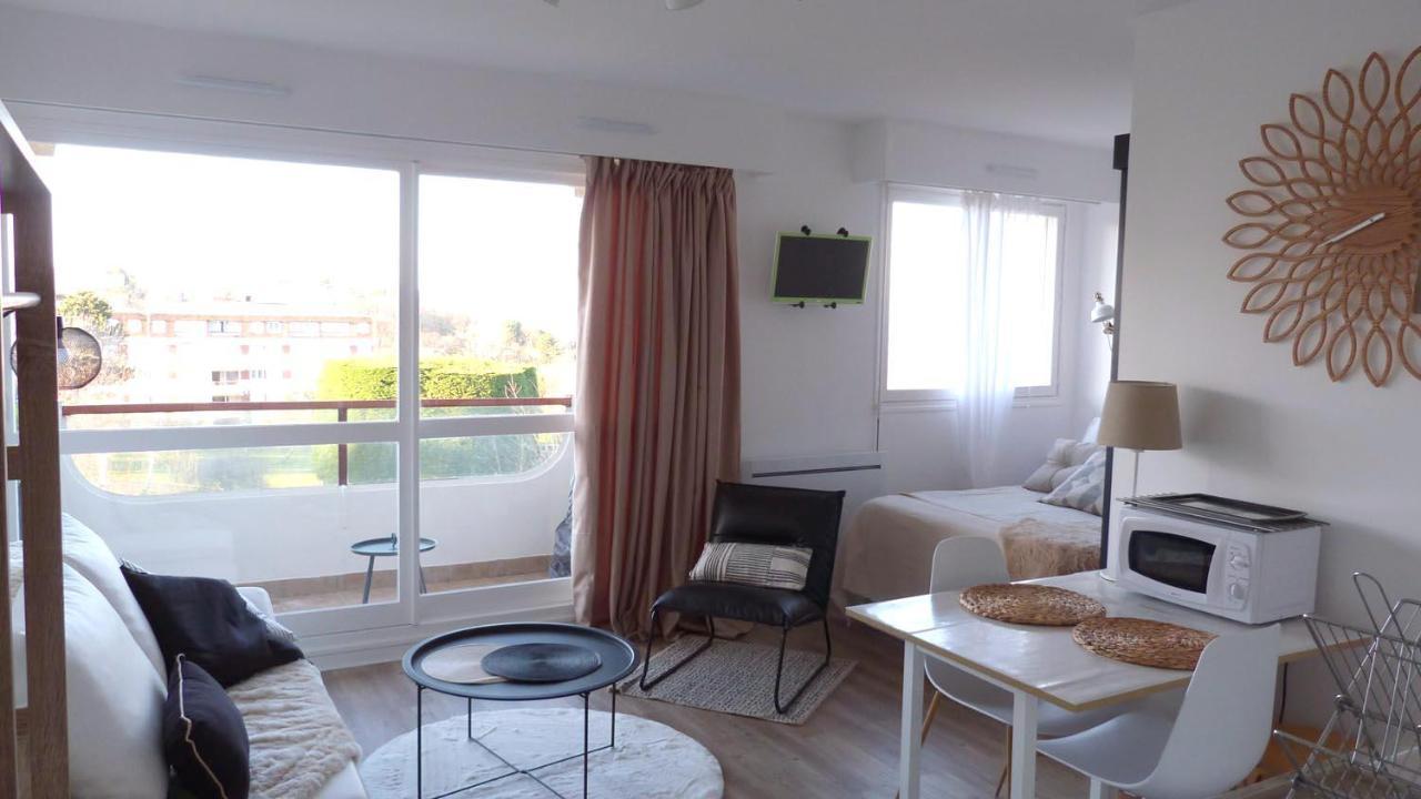 Studio Vue Panoramique Sur Mer Villers-sur-Mer Buitenkant foto