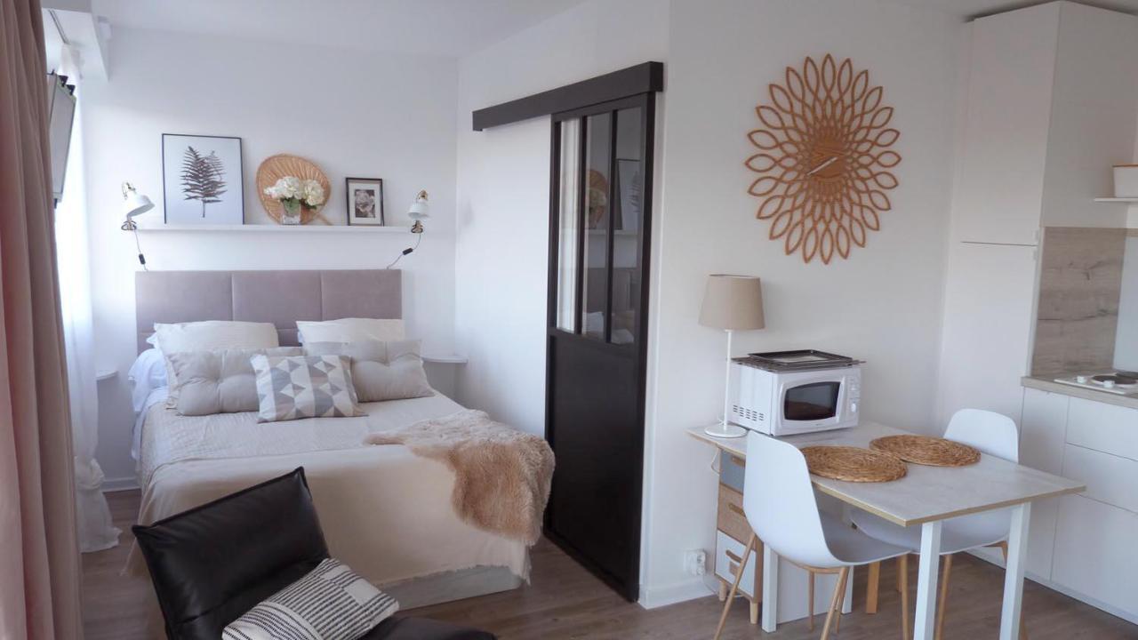Studio Vue Panoramique Sur Mer Villers-sur-Mer Buitenkant foto